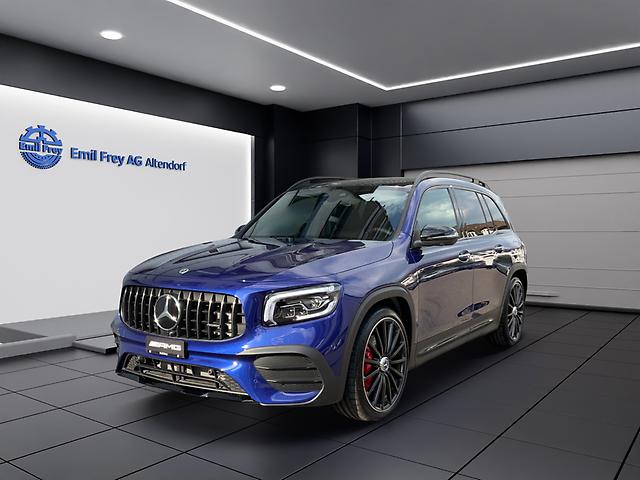 MERCEDES-BENZ GLB 35 AMG 4matic: Jetzt Probefahrt buchen!