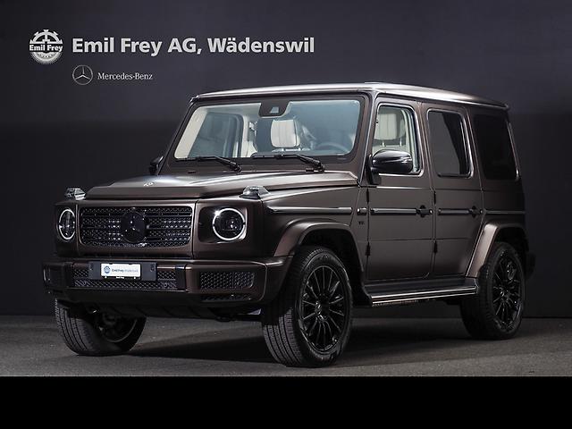 MERCEDES-BENZ G 500 AMG Line: Jetzt Probefahrt buchen!