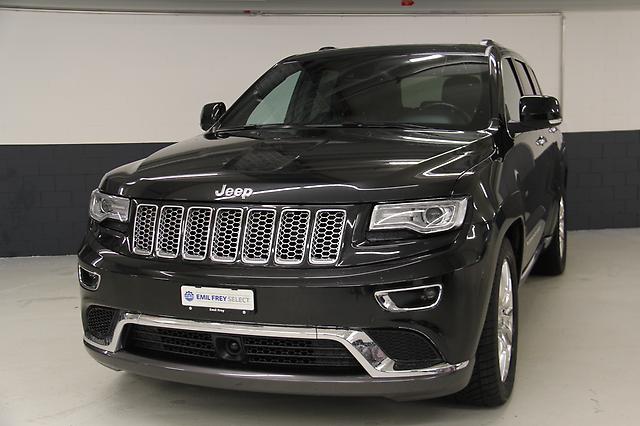 JEEP Grand Cherokee 3.0 CRD 250 Summit: Jetzt Probefahrt buchen!