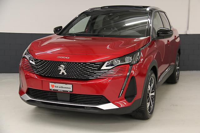 PEUGEOT 3008 1.5 BlueHDi GT: Jetzt Probefahrt buchen!