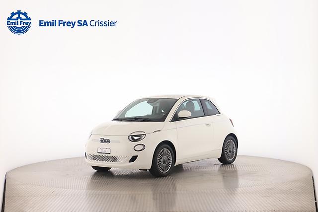 FIAT 500 Swiss Edition 3+1: Jetzt Probefahrt buchen!