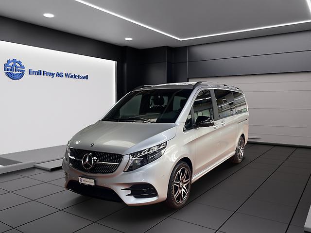 MERCEDES-BENZ V 300 d Swiss Ed. lang Van: Jetzt Probefahrt buchen!