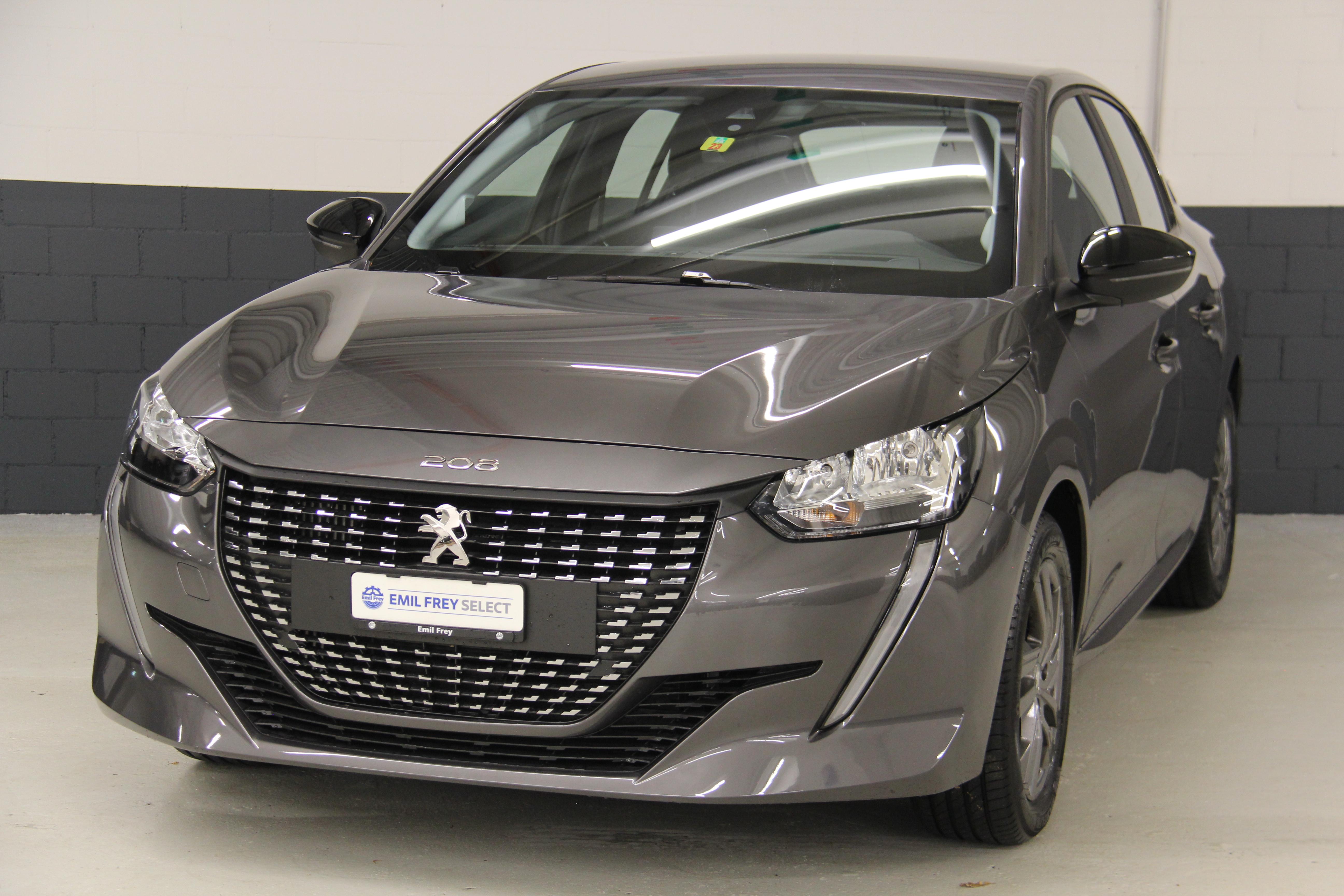 PEUGEOT 208 1.2 PureTech 100 Active Pack: Prenotate ora una prova su strada!