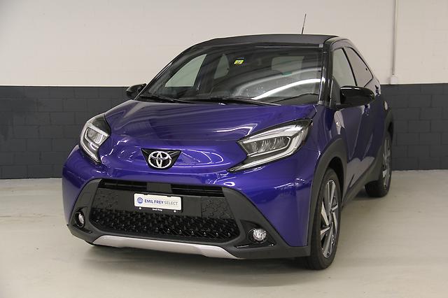 TOYOTA Aygo X 1.0 VVT-i Style: Jetzt Probefahrt buchen!