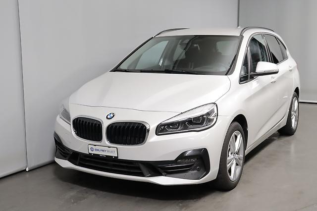 BMW 218d xDrive Active Tourer: Jetzt Probefahrt buchen!