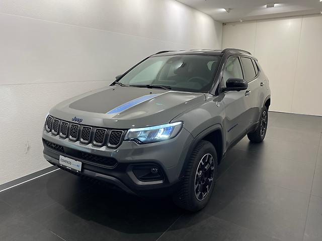 JEEP Compass 1.3 Trailhawk 4xe: Jetzt Probefahrt buchen!