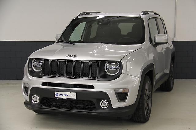 JEEP Renegade 1.3 Turbo S: Jetzt Probefahrt buchen!