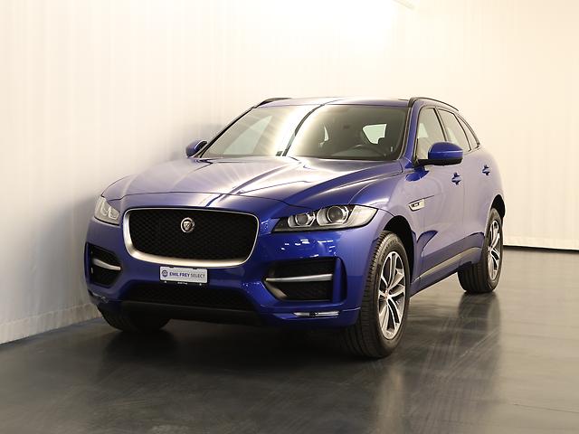 JAGUAR F-Pace 2.0 T 300 R-Sport AWD: Jetzt Probefahrt buchen!