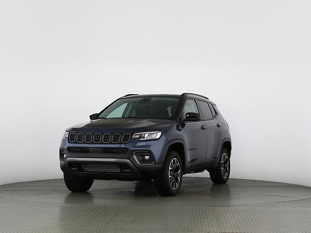 JEEP Compass 1.3 Trailhawk 4xe: Jetzt Probefahrt buchen!