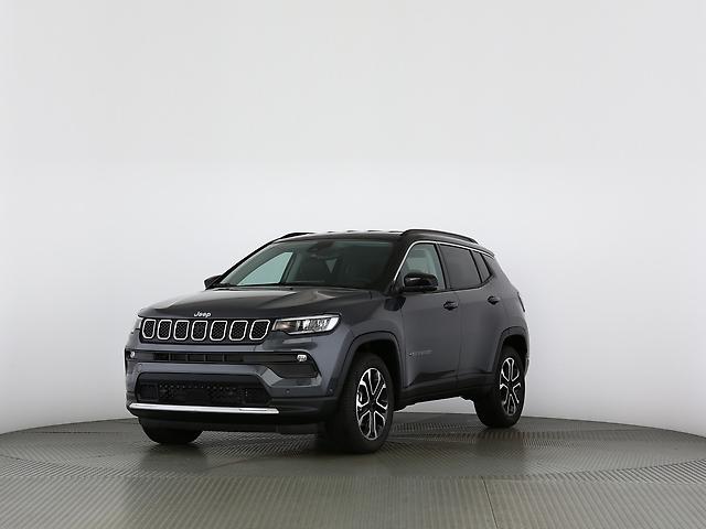 JEEP Compass 1.5 Turbo Swiss Limited: Jetzt Probefahrt buchen!