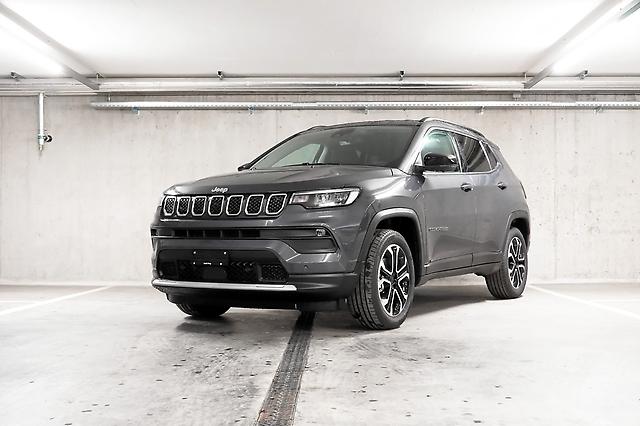 JEEP Compass 1.5 Turbo Swiss Limited: Jetzt Probefahrt buchen!