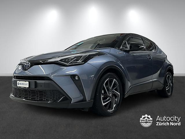 TOYOTA C-HR 2.0 VVTi HSD Style: Jetzt Probefahrt buchen!