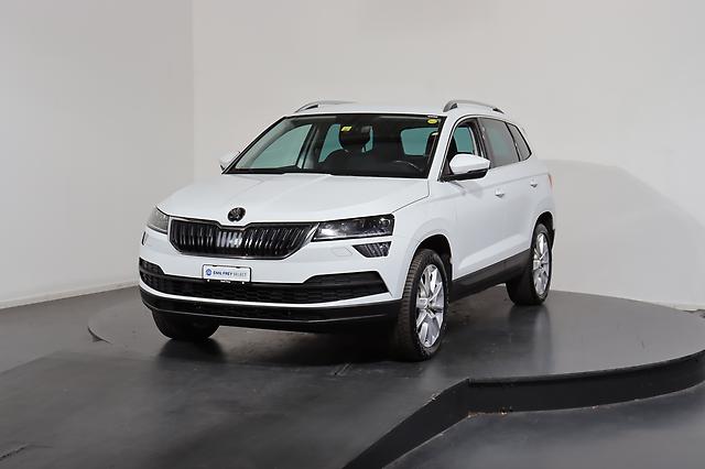 SKODA Karoq 2.0 TDI Style 4x4 DSG: Jetzt Probefahrt buchen!