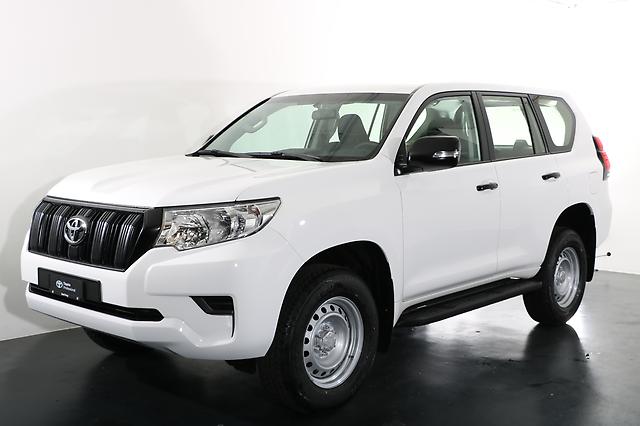 TOYOTA Land Cruiser 2.8 D 204 Profi: Jetzt Probefahrt buchen!