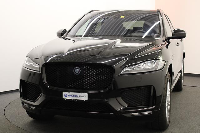 JAGUAR F-Pace 2.0 T 250 CF Swiss Edition AWD: Jetzt Probefahrt buchen!