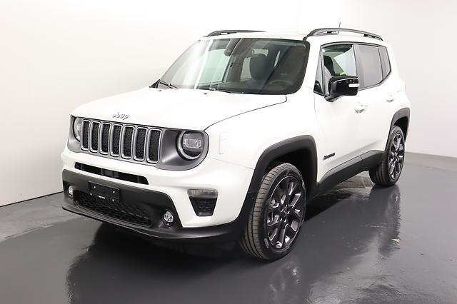 JEEP Renegade 1.3 Swiss Limited 4xe: Jetzt Probefahrt buchen!