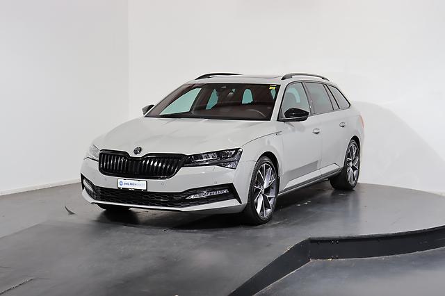 SKODA Superb Combi 2.0 TDI 200 SportLine 4x4 DSG: Jetzt Probefahrt buchen!