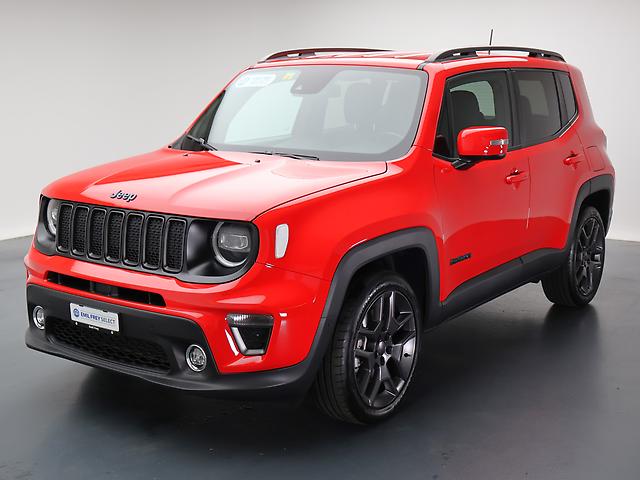 JEEP Renegade 1.3 S 4xe: Jetzt Probefahrt buchen!