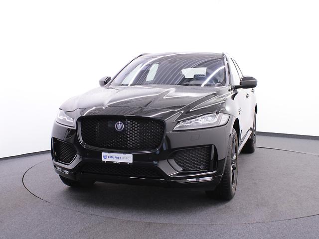 JAGUAR F-Pace 2.0 D 180 CF Swiss Edition AWD: Jetzt Probefahrt buchen!