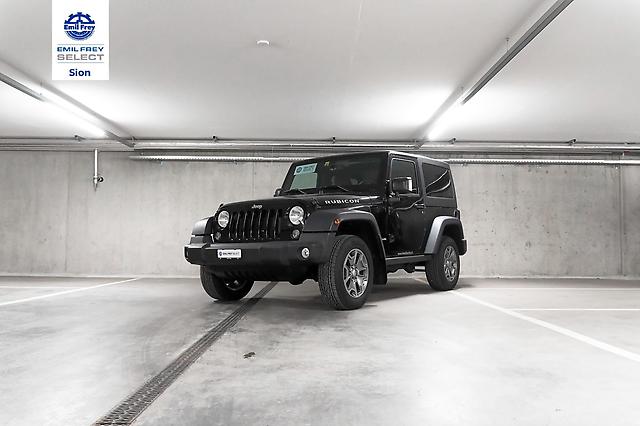 JEEP Wrangler 2.8 CRD Rubicon: Jetzt Probefahrt buchen!