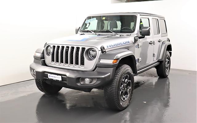 JEEP Wrangler 2.0 Turbo Rubicon Unlimited 4xe: Jetzt Probefahrt buchen!