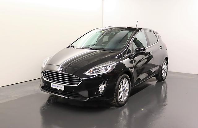 FORD Fiesta 1.0 EcoB Hybrid Titanium X: Jetzt Probefahrt buchen!