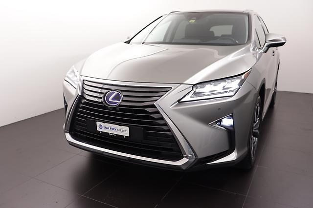 LEXUS RX 450h Excellence: Jetzt Probefahrt buchen!