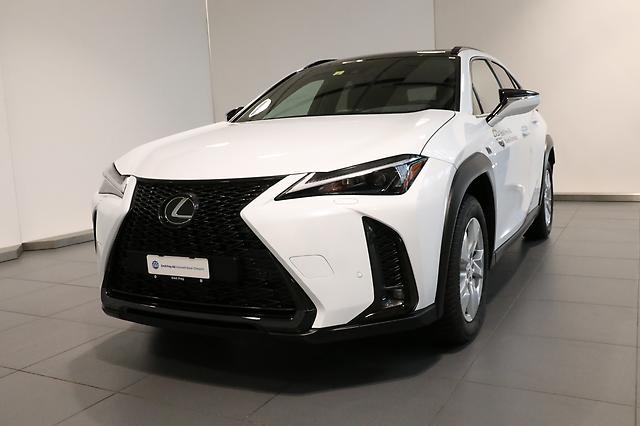 LEXUS UX 250h F-Line: Jetzt Probefahrt buchen!