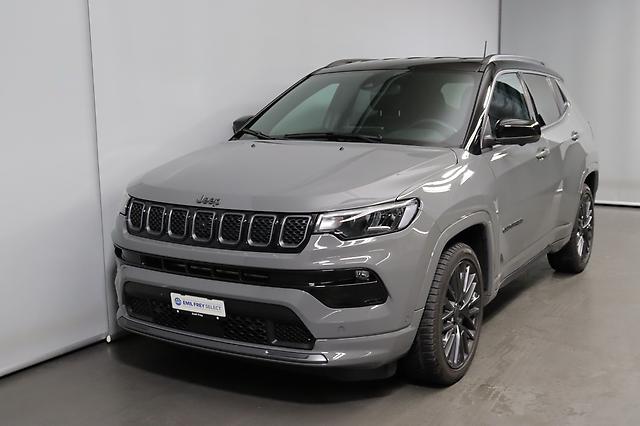 JEEP Compass 1.3 Turbo S: Jetzt Probefahrt buchen!