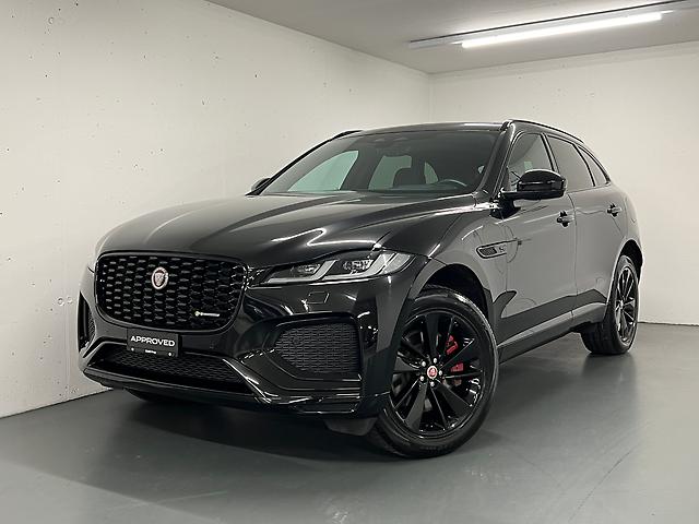 JAGUAR F-Pace 2.0 P400e R-Dynamic Black AWD: Jetzt Probefahrt buchen!