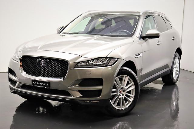 JAGUAR F-Pace 2.0 T 300 Prestige AWD: Jetzt Probefahrt buchen!