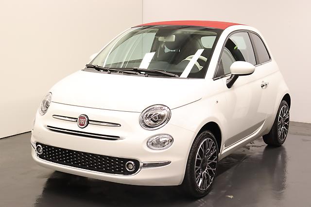 FIAT 500 C 1.0 Hybrid Lounge: Jetzt Probefahrt buchen!