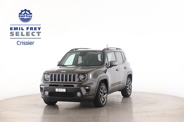 JEEP Renegade 1.3 Turbo Limited AWD: Jetzt Probefahrt buchen!