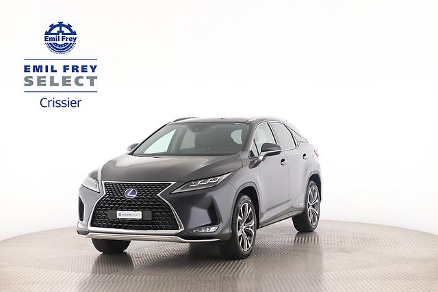 LEXUS RX 450h X: Jetzt Probefahrt buchen!