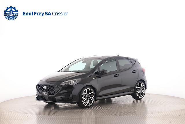 FORD Fiesta 1.0 EcoB Hybrid ST-Line X: Jetzt Probefahrt buchen!