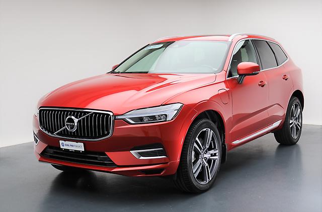 VOLVO XC60 2.0 T8 TE Inscription eAWD: Jetzt Probefahrt buchen!