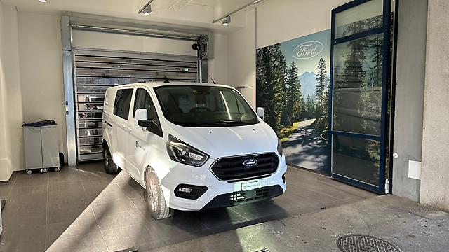 FORD Transit C Van 340 L1 2.0 TDCi 130 Limited: Jetzt Probefahrt buchen!