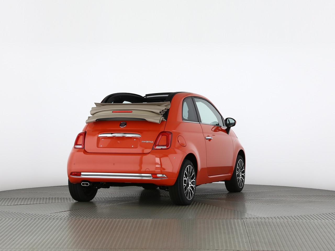 Fiat 500 Cabrio - Catalogo e listino prezzi Fiat 500 Cabrio 