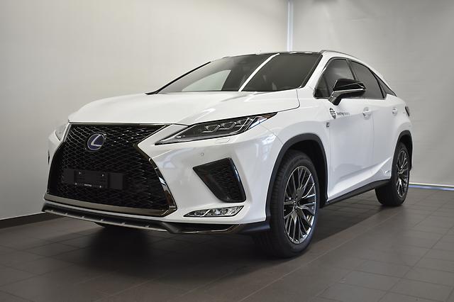 LEXUS RX 450h F-Sport: Jetzt Probefahrt buchen!