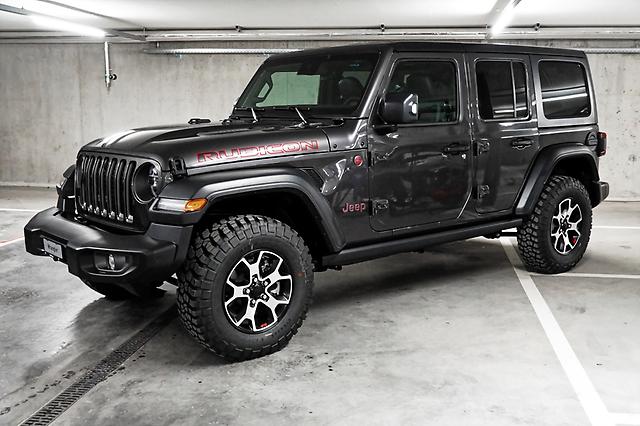 JEEP Wrangler 2.0 Turbo Rubicon Unlimited: Jetzt Probefahrt buchen!