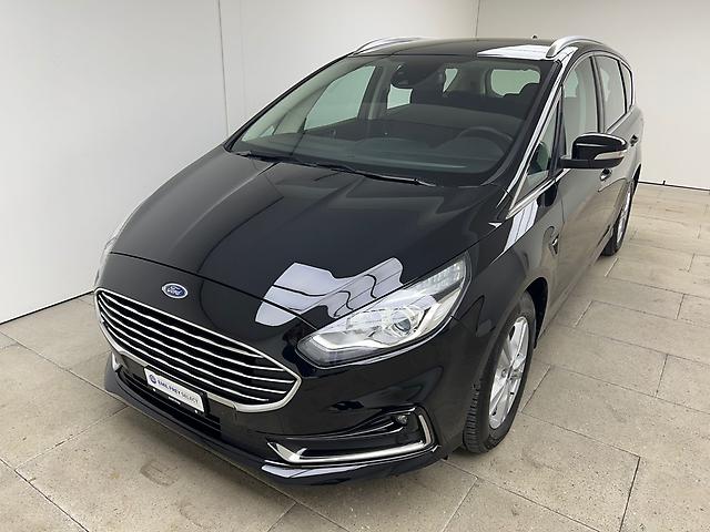 FORD S-Max 2.0 TDCi 190 Titanium: Jetzt Probefahrt buchen!