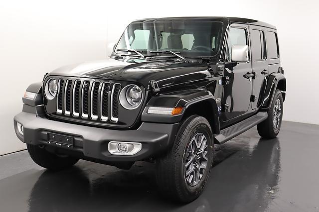 JEEP Wrangler 2.0 Turbo Overland Power Unlimited 4xe: Jetzt Probefahrt buchen!