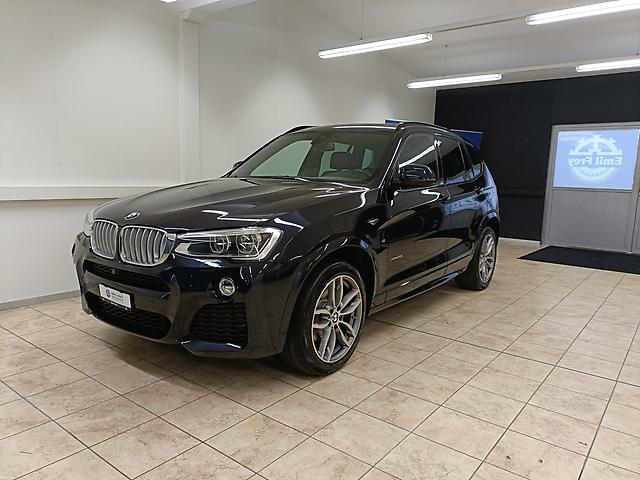 BMW X3 28i xDrive SAG: Jetzt Probefahrt buchen!