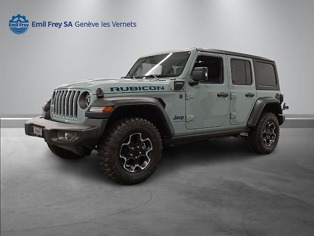 JEEP Wrangler 2.0 Turbo Rubicon Unlimited 4xe: Jetzt Probefahrt buchen!