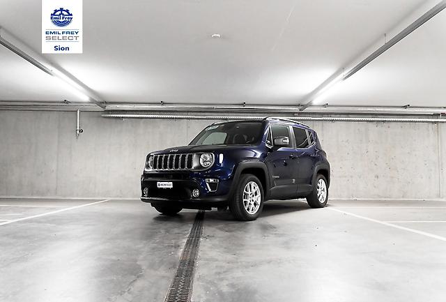 JEEP Renegade 1.3 Limited 4xe: Jetzt Probefahrt buchen!