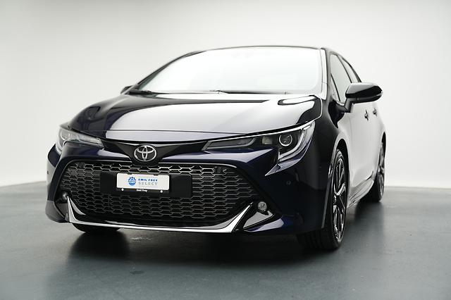 TOYOTA Corolla 2.0 HSD GR-S: Jetzt Probefahrt buchen!