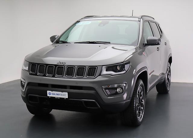 JEEP Compass 1.3 Trailhawk 4xe: Jetzt Probefahrt buchen!