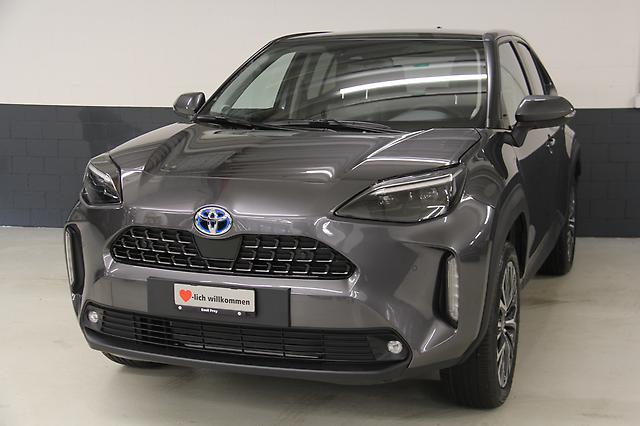 TOYOTA Yaris Cross 1.5 VVT-i HSD Elegant AWD-i: Jetzt Probefahrt buchen!