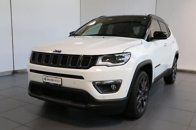 JEEP Compass 1.3 S 4xe: Jetzt Probefahrt buchen!