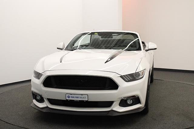 FORD Mustang Convertible 5.0 V8 GT: Jetzt Probefahrt buchen!